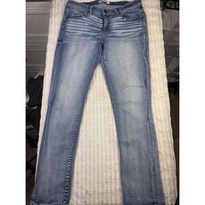 BKE Payton Mid Rise Straight Universal Fit Mens Size 30x30 Blue Denim Jeans